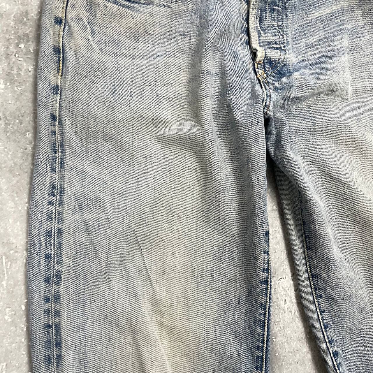 The Duffer of St.George Duffer Selvedge Distressed & Stained Faded Chinch Back Jeans Size US 32 / EU 48 - 11 Thumbnail