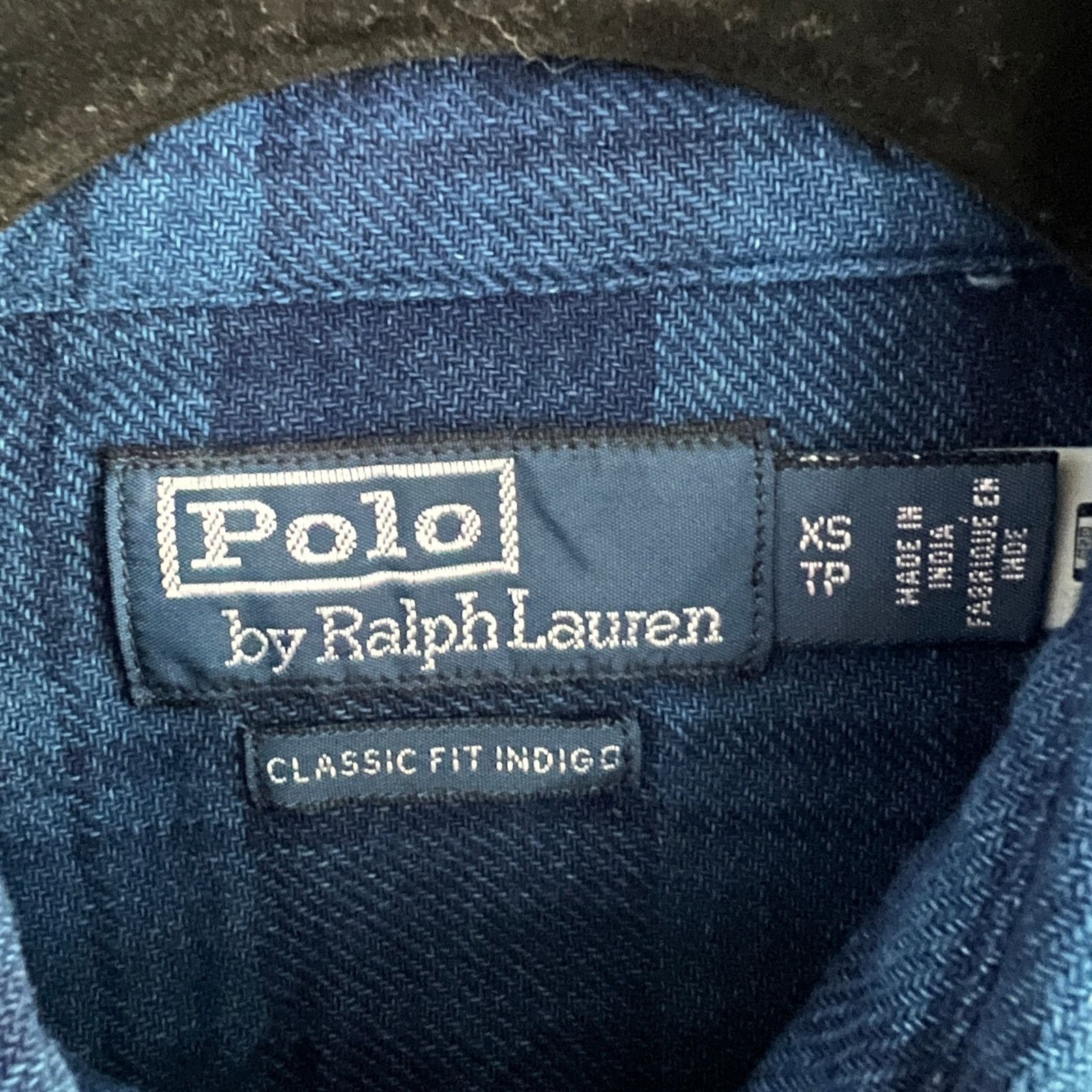 Polo Ralph Lauren Polo Ralph Lauren Men's Indigo Work Shirt Jacket XS 19x28 Size US XS / EU 42 / 0 - 4 Thumbnail