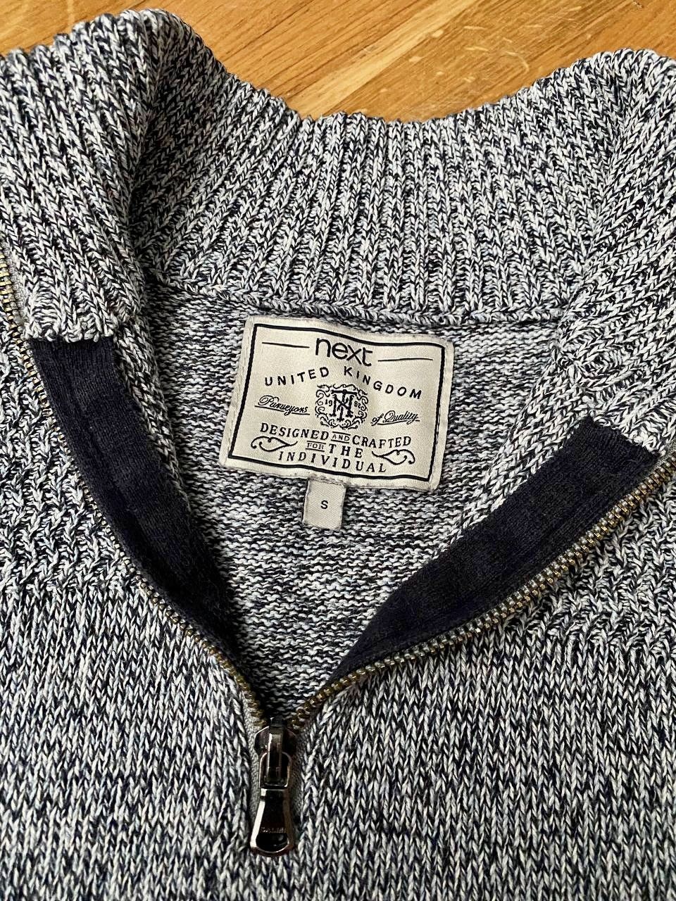 NEXT Next classic zip sweater Size US S / EU 44-46 / 1 - 3 Thumbnail