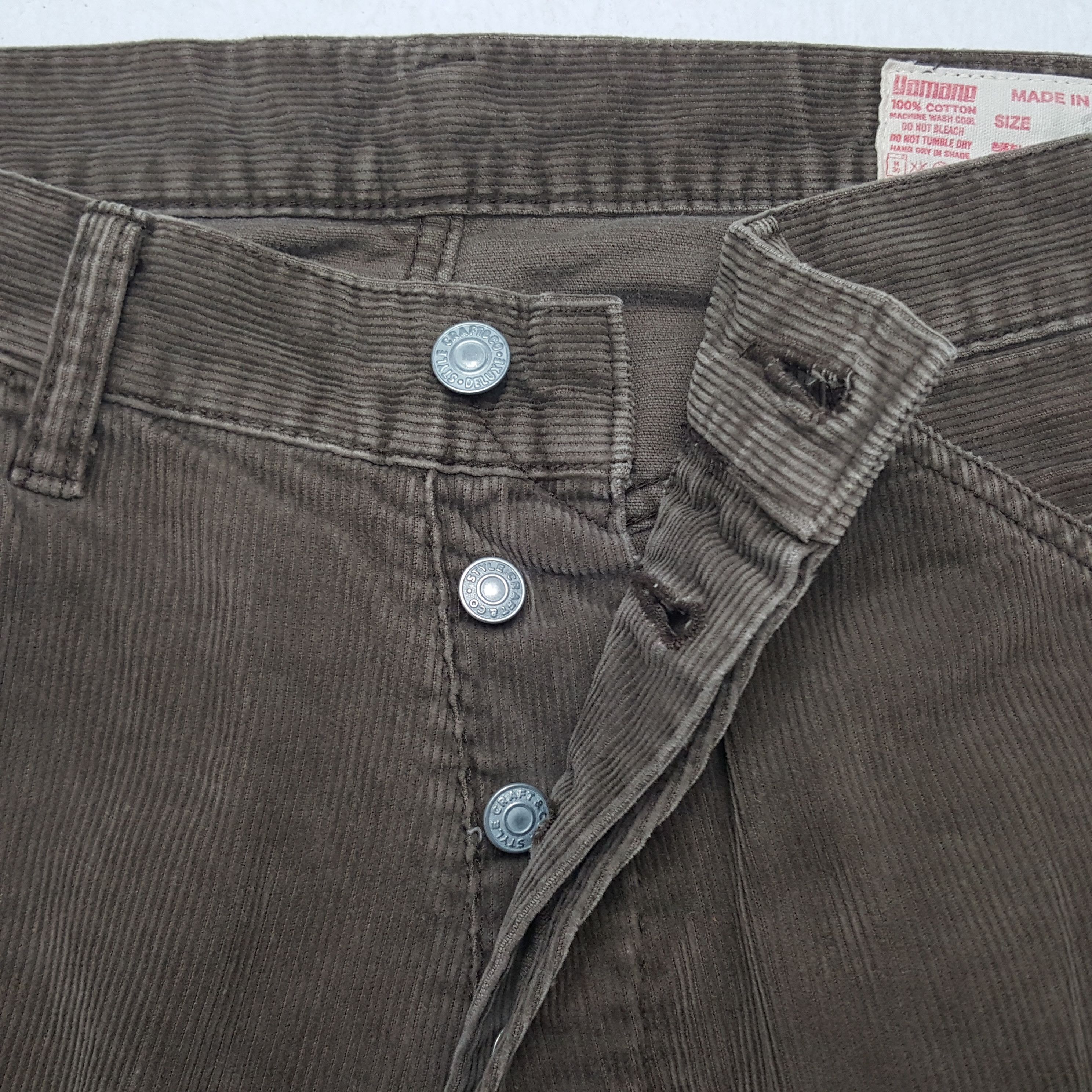 Evisu × Vintage Vintage Evisu Yamane Custom Art Daicock Pants Size US 30 / EU 46 - 12 Thumbnail