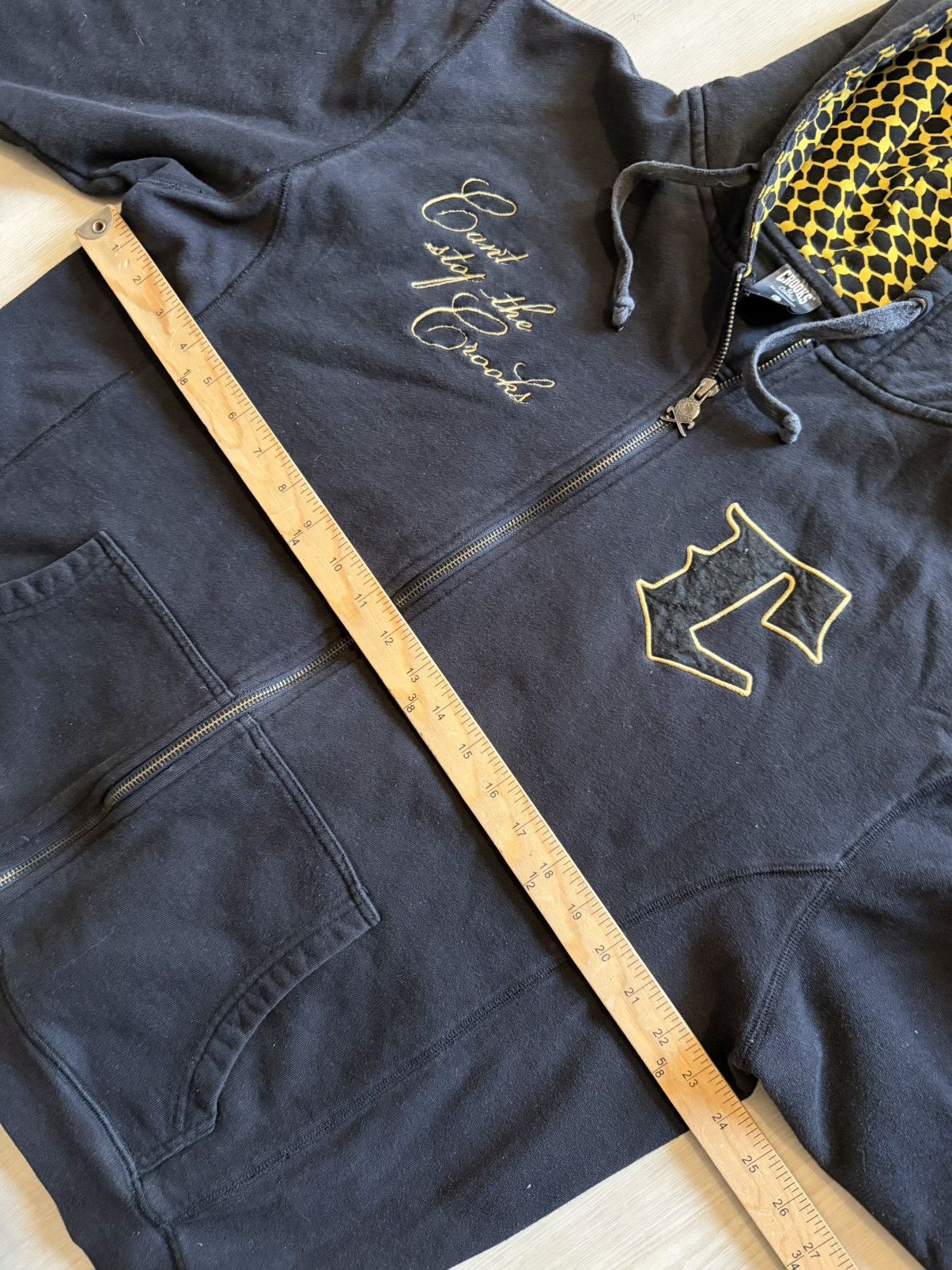 Crooks & Castles Crooks & Castles Embroidered Medusa Logo Zip Up Hoodie Sz XL Size US XL / EU 56 / 4 - 5 Thumbnail