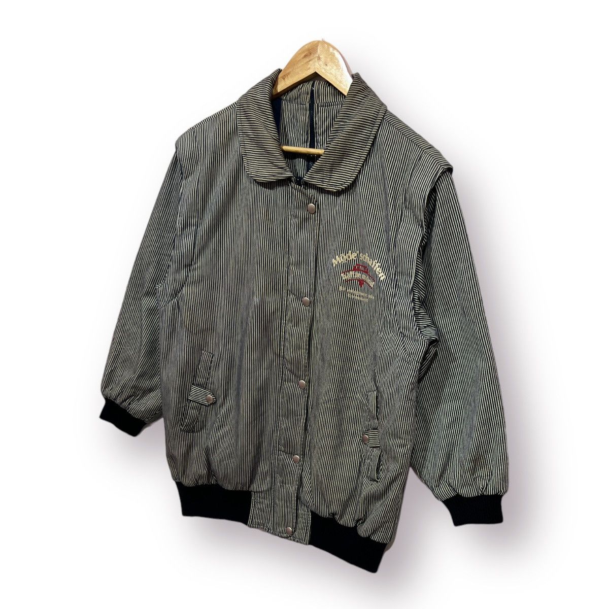 Japanese Brand Blue Hickory Mode" Schaffen japanese workers Size US L / EU 52-54 / 3 - 2 Thumbnail