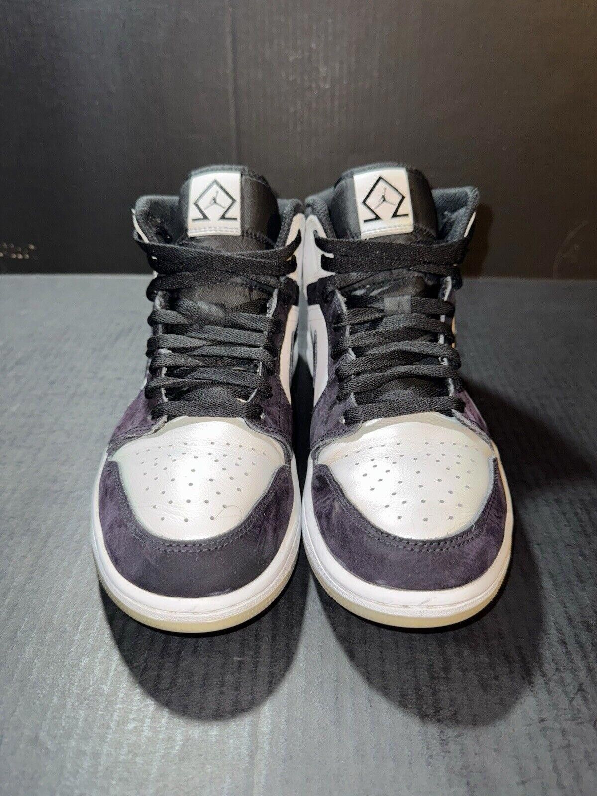 Jordan Brand Nike Air Jordan 1 Mid SE 'Diamond' - DH6933-100 - Size 8.5 Size US 8.5 / EU 41-42 - 3 Thumbnail