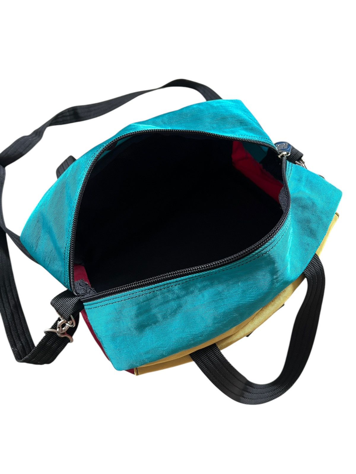 Jean Paul Gaultier 1990 Junior Gaultier Multicolour Cuboid 2-Way Bag Size ONE SIZE - 14 Thumbnail