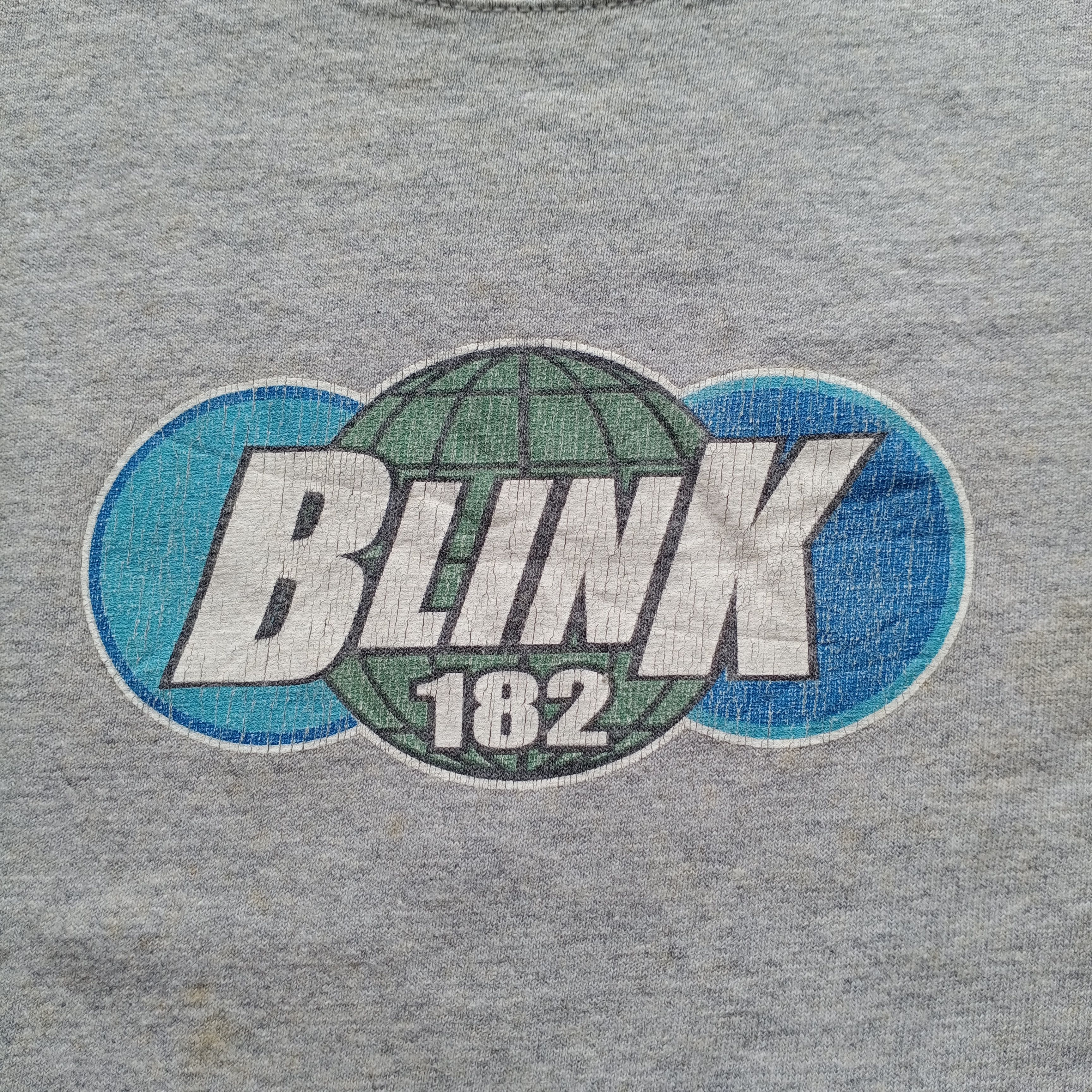 Band Tees Vintage Y2K Blink 182 World Tour 2000 gildan cotton blend Size US L / EU 52-54 / 3 - 4 Thumbnail