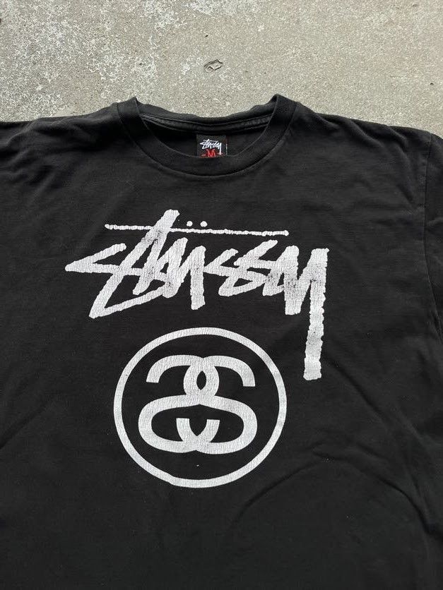 Stussy Stussy “Increase The Peace” skateboard logo tee Size US L / EU 52-54 / 3 - 3 Thumbnail