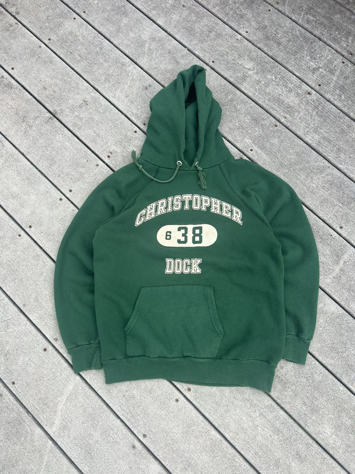 Champion × Vintage Vintage Champion hoodie Size US S / EU 44-46 / 1 - 1 Thumbnail