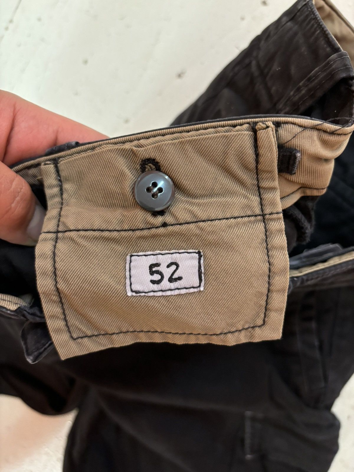 C.P. Company ***FINAL DROP***RARE CP COMPANY TECHNICAL SPIRAL CARGO 52 Size US 38 / EU 54 - 14 Thumbnail