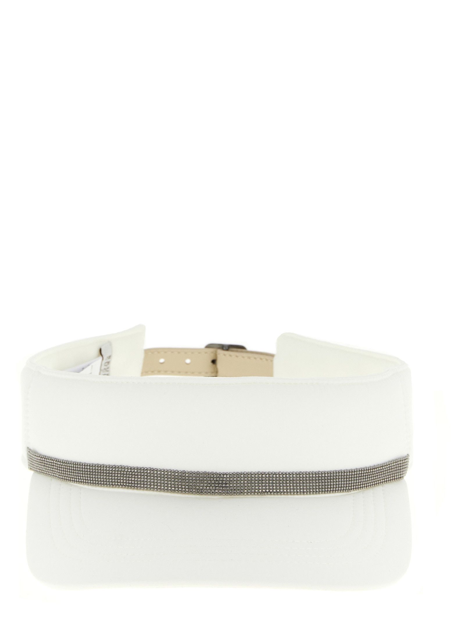 Brunello Cucinelli Monile Visor Size ONE SIZE - 1 Thumbnail