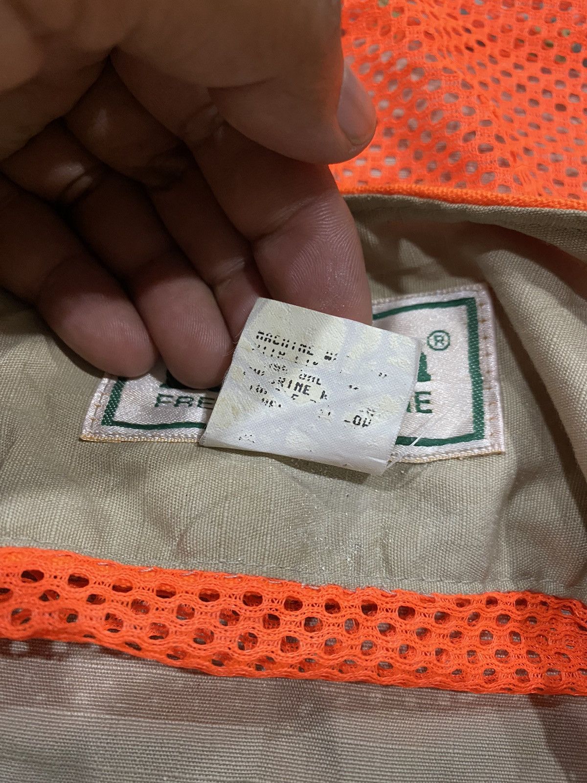 L.L. Bean × Vintage RARE VINTAGE LL BEAN FREEPORT MAINE FISHING POCKET VEST Size US L / EU 52-54 / 3 - 6 Thumbnail