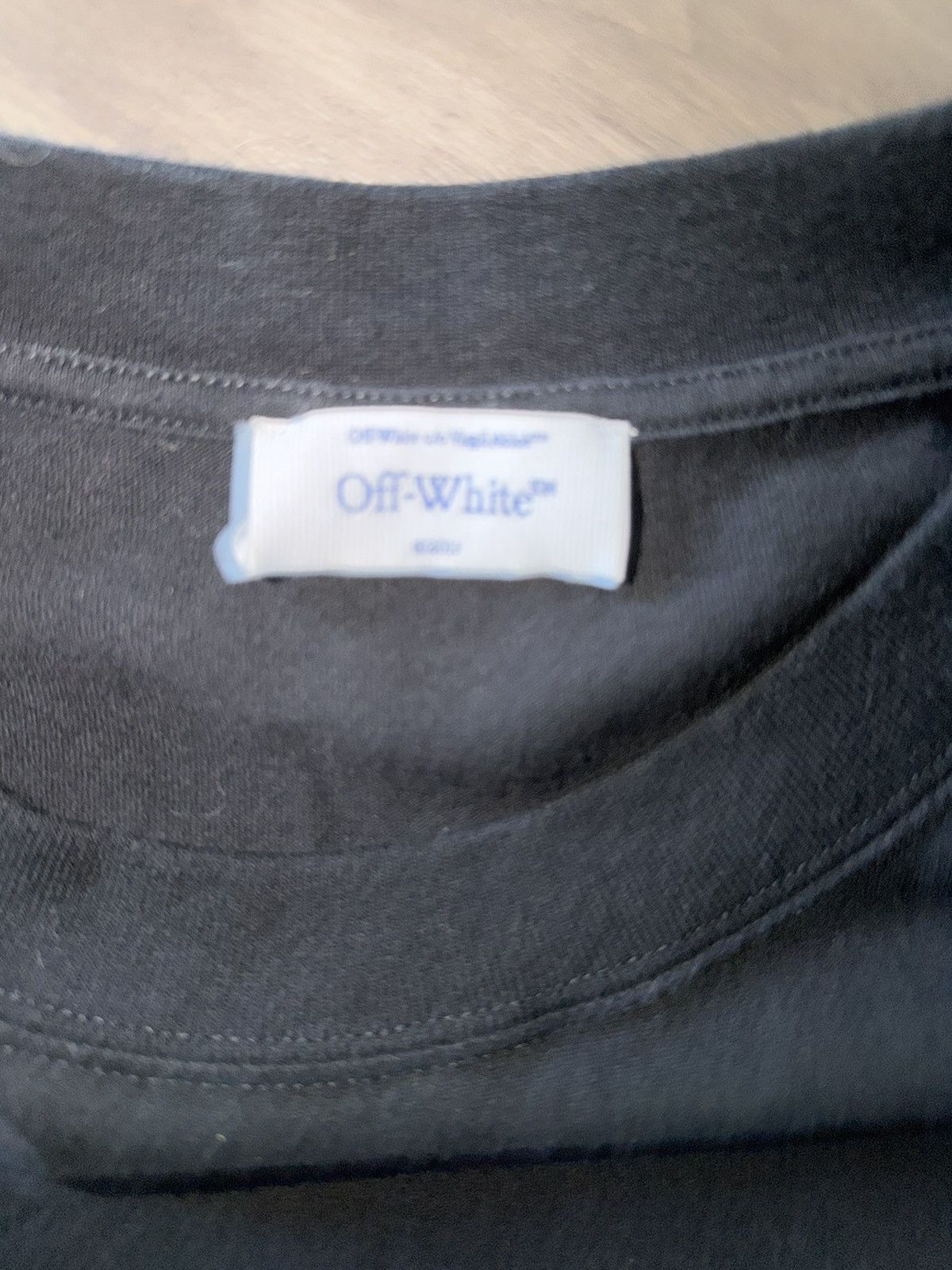 Off-White Off-White x AC Milan Exclusive Graphic Logo Tee Size US XXL / EU 58 / 5 - 3 Thumbnail