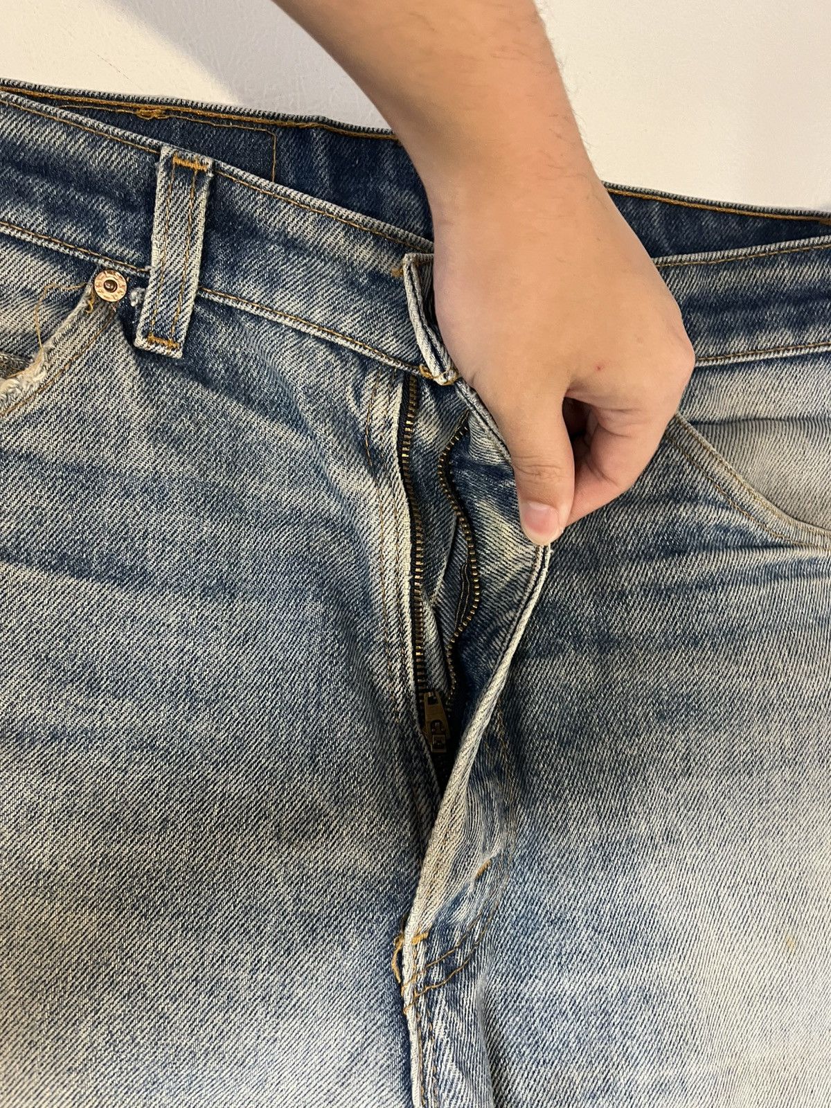 Levi's × Vintage Vintage 80s Orange Tab Levi’s Released ahem Size US 34 / EU 50 - 2 Thumbnail