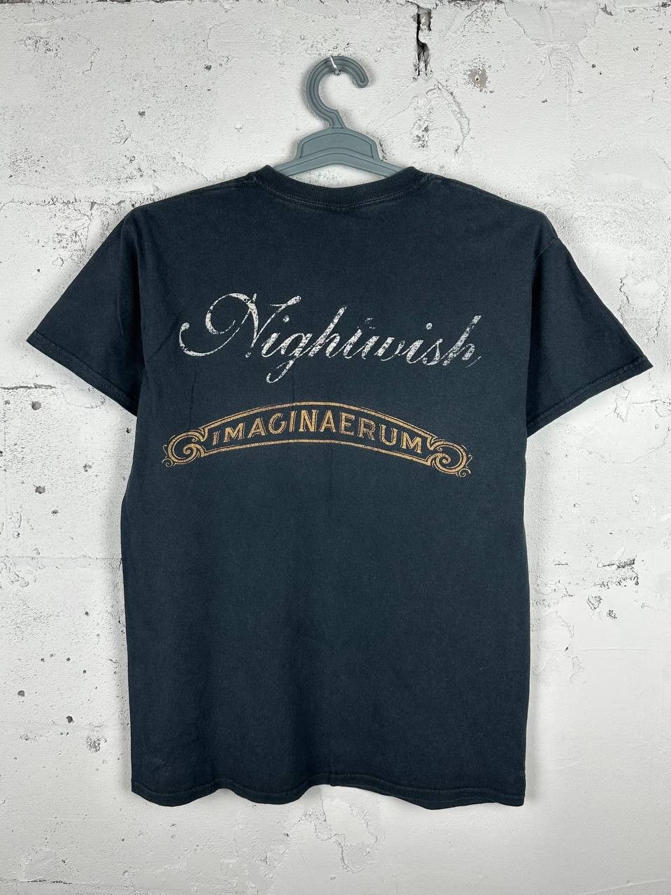 Band Tees × Vintage Vintage Nightwish Imaginaerum Graphic T Shirt Tee Y2K Size US M / EU 48-50 / 2 - 5 Thumbnail
