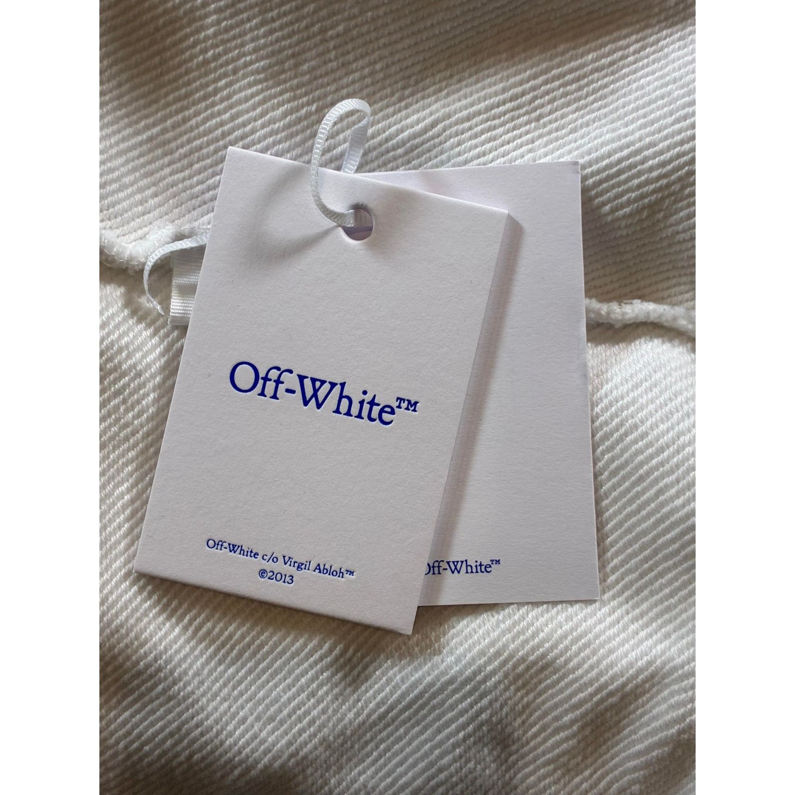 Off-White Off White Cupid Paper Skate White Hoodie Size US XS / EU 42 / 0 - 4 Thumbnail