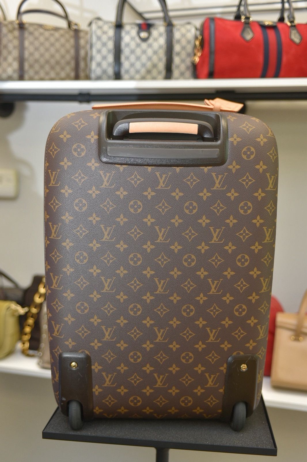 Louis Vuitton Louis Vuitton Pegase 55 Suitcase Monogram Size ONE SIZE - 2 Thumbnail