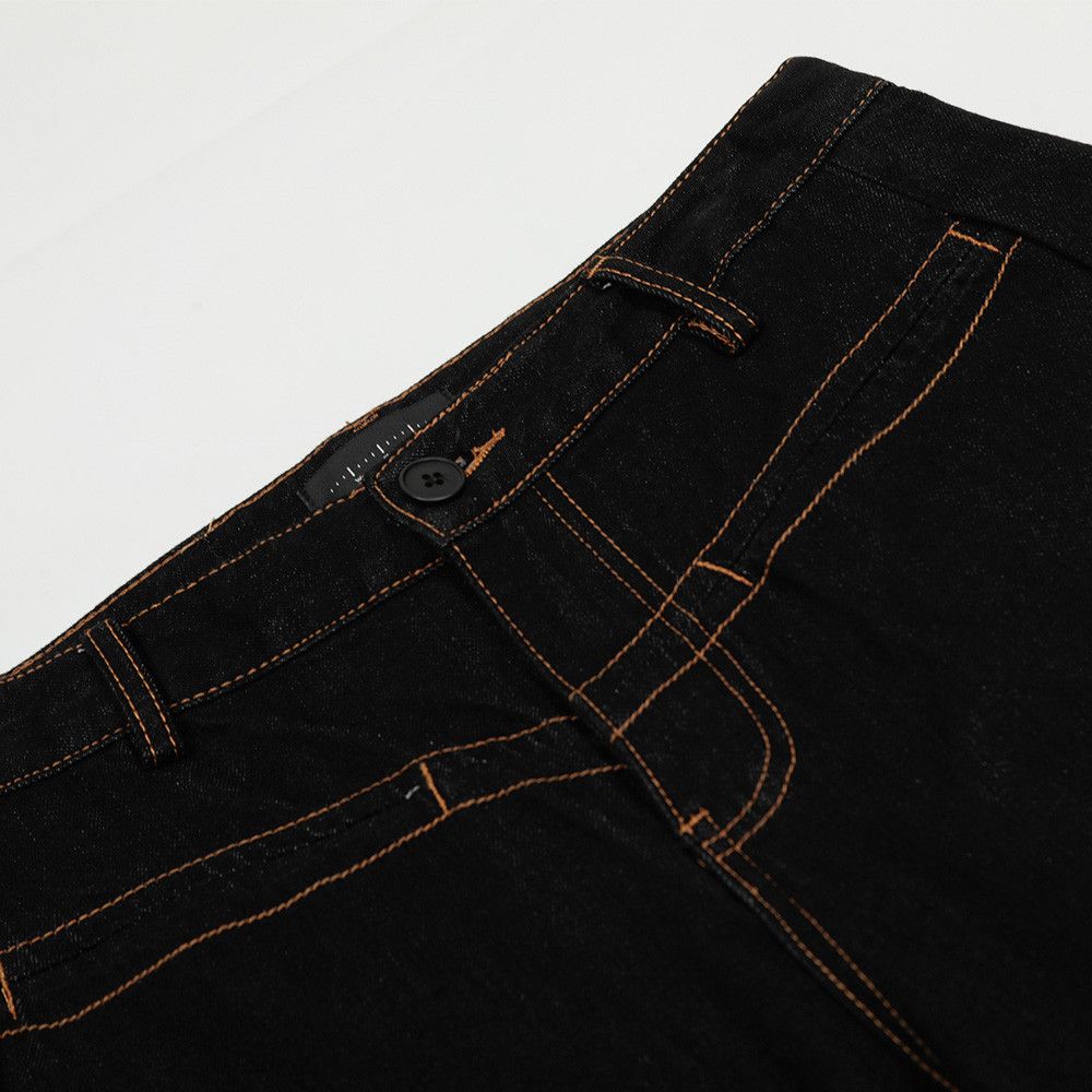 Japanese Brand × Vintage American washed retro personality silhouette wide-leg jeans Size US 32 / EU 48 - 5 Thumbnail