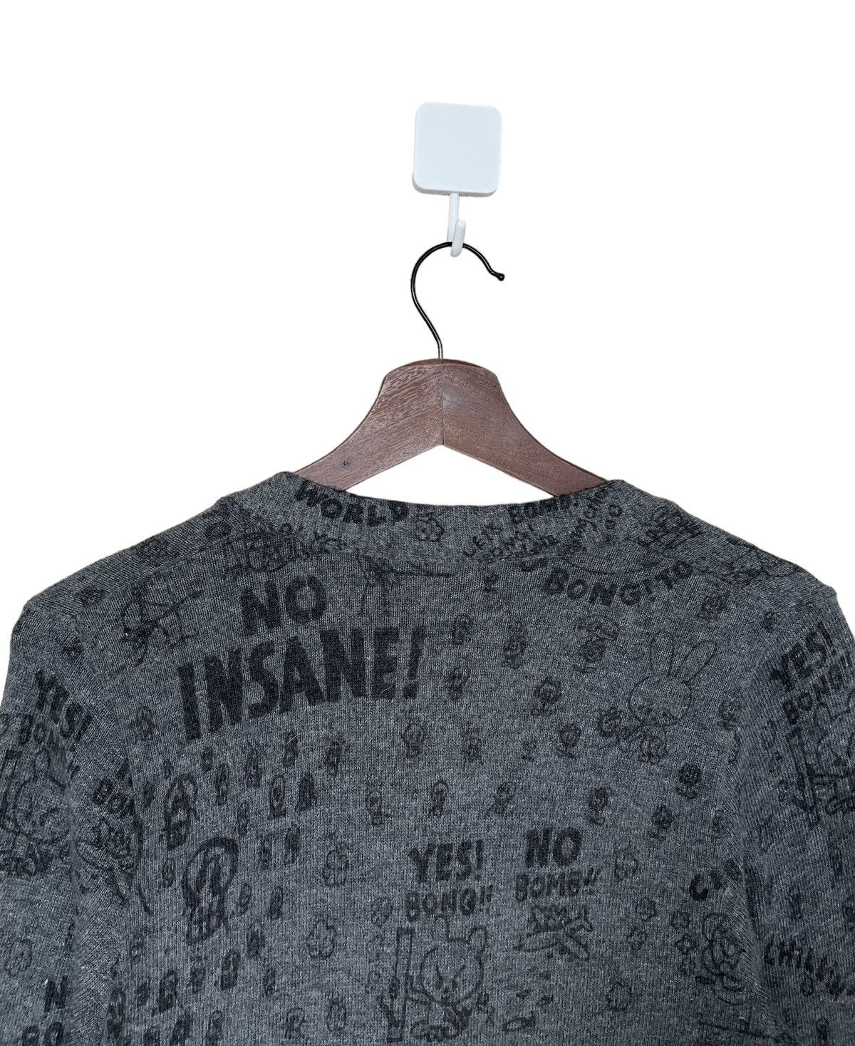 Hysteric Glamour × Vintage Vintage Japanese Brand Hysteric Glamour Cardigan 2000s Size US M / EU 48-50 / 2 - 8 Thumbnail