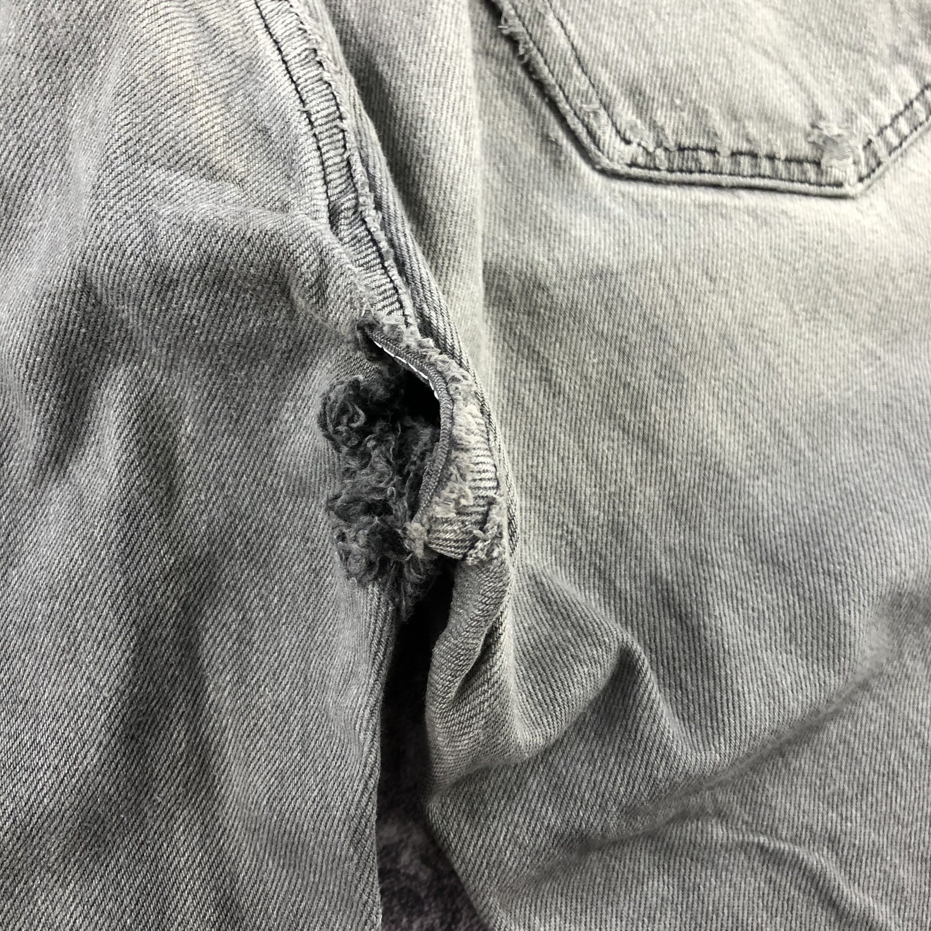 Levi's Vintage 90s Sunfaded Levis 501 Jeans-JM2290 Size US 33 - 7 Thumbnail