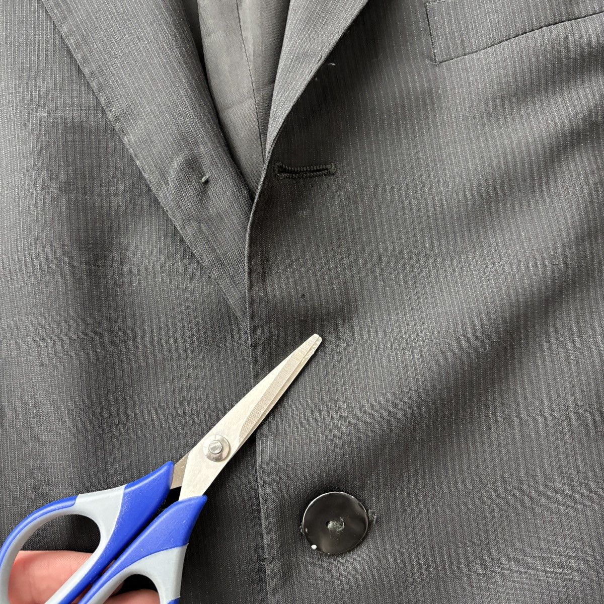 Jean Paul Gaultier × Vintage 1990s Jean Paul Gaultier Suit Jacket 90s Vintage Blazer JPG Size 44R - 16 Thumbnail