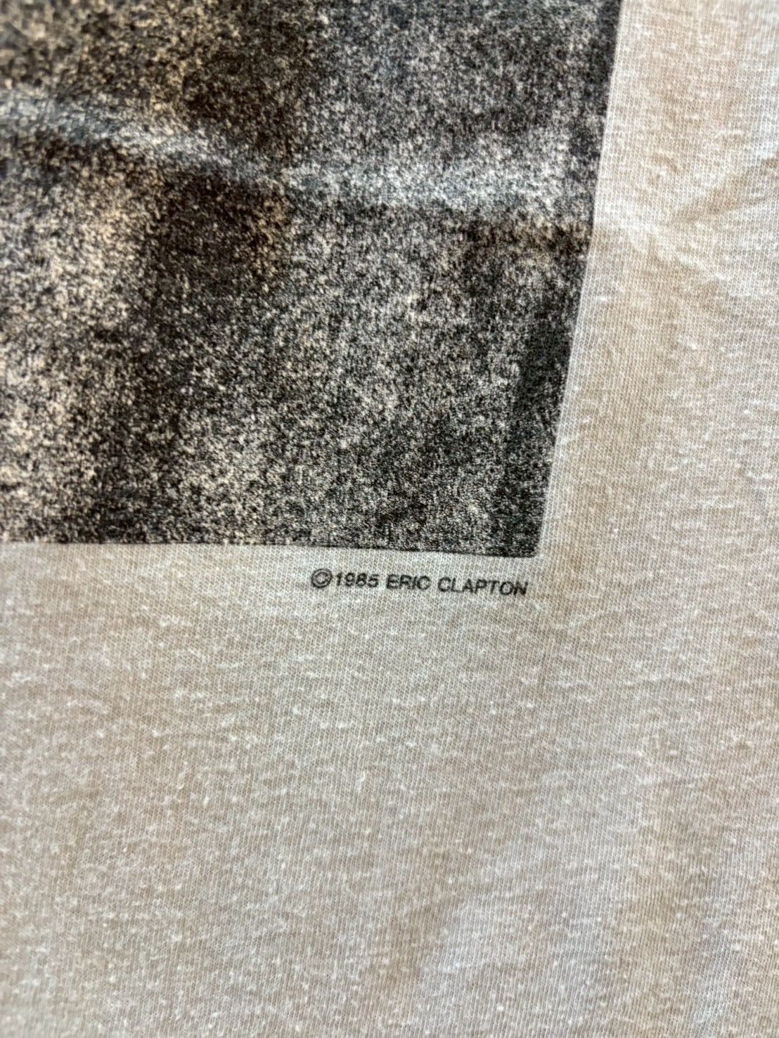 Band Tees Vintage Eric Clapton vintage tee 1985’s Size US L / EU 52-54 / 3 - 4 Thumbnail
