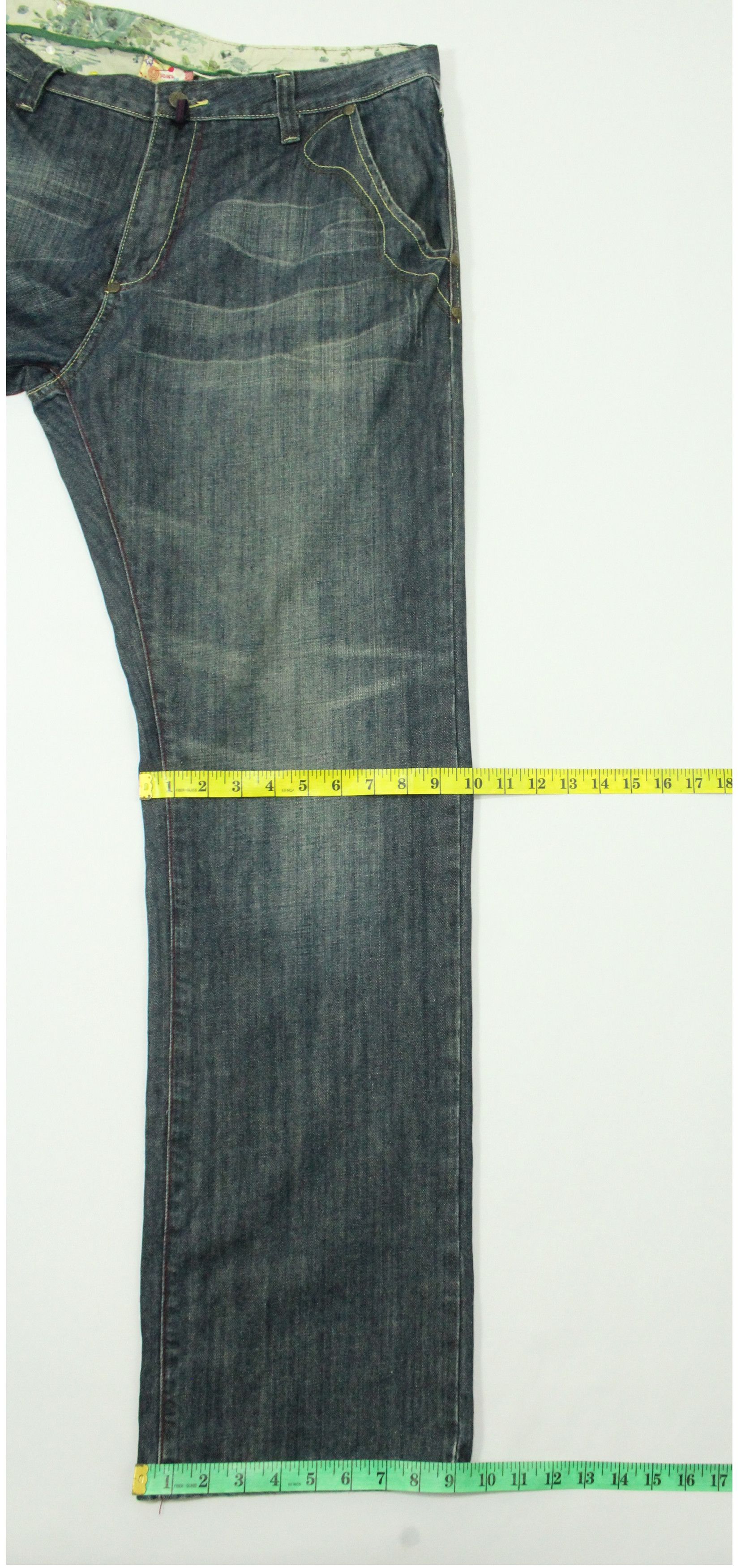 Artful Dodger ARTFUL DODGER Denim Printed Embroidered Motif Size US 38 / EU 54 - 21 Thumbnail