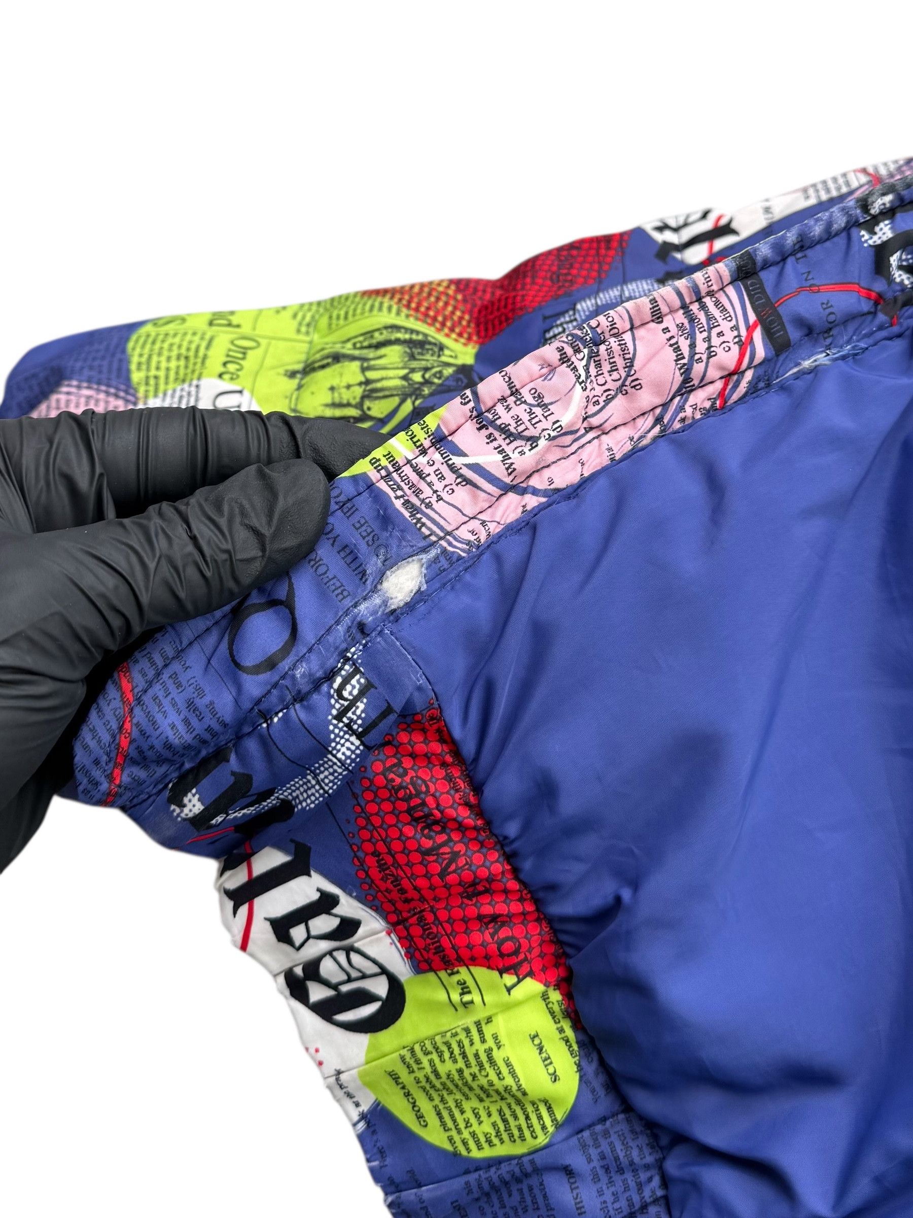 John Galliano Galliano Gazette Vintage Down Puffer Cropped Jacket D10 Size S / US 4 / IT 40 - 11 Thumbnail