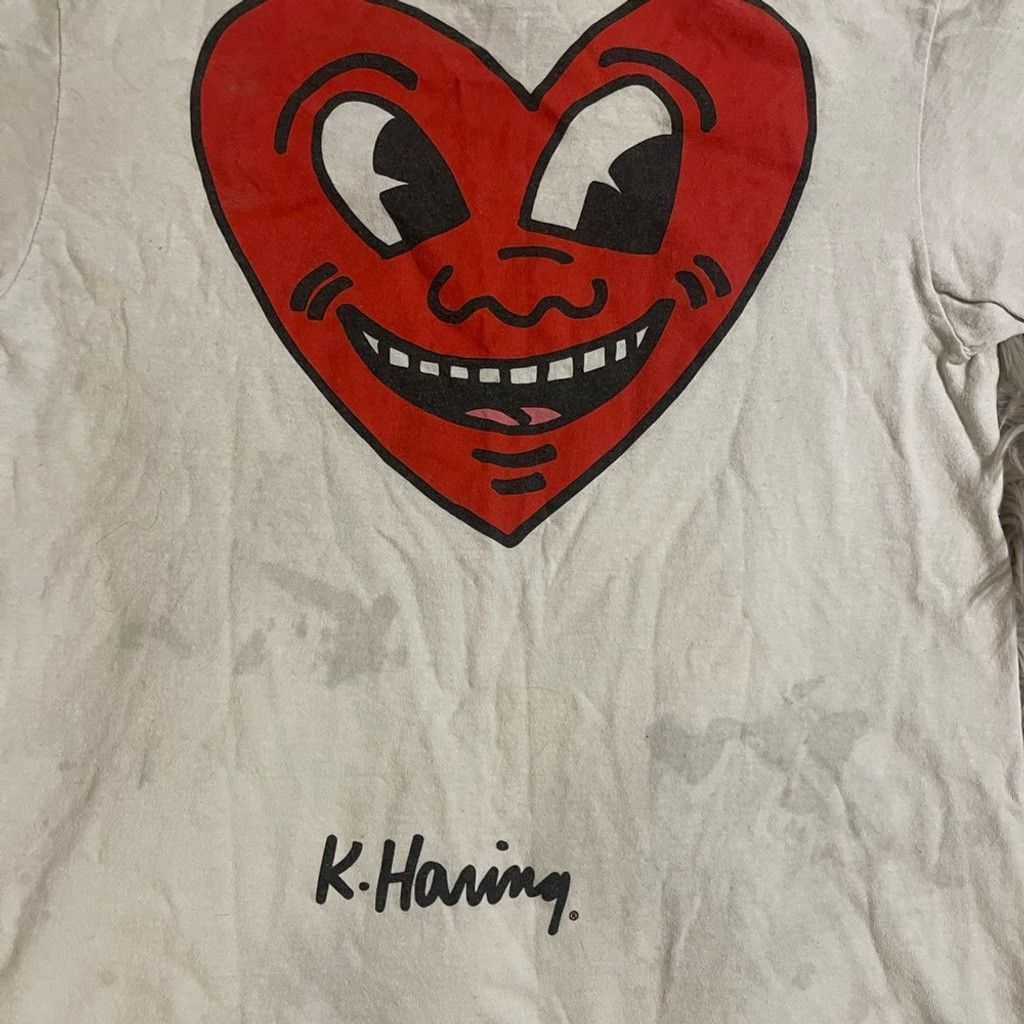 Other Keith Haring Graphic Heart vtg shirt size XS Size XS / US 0-2 / IT 36-38 - 4 Thumbnail