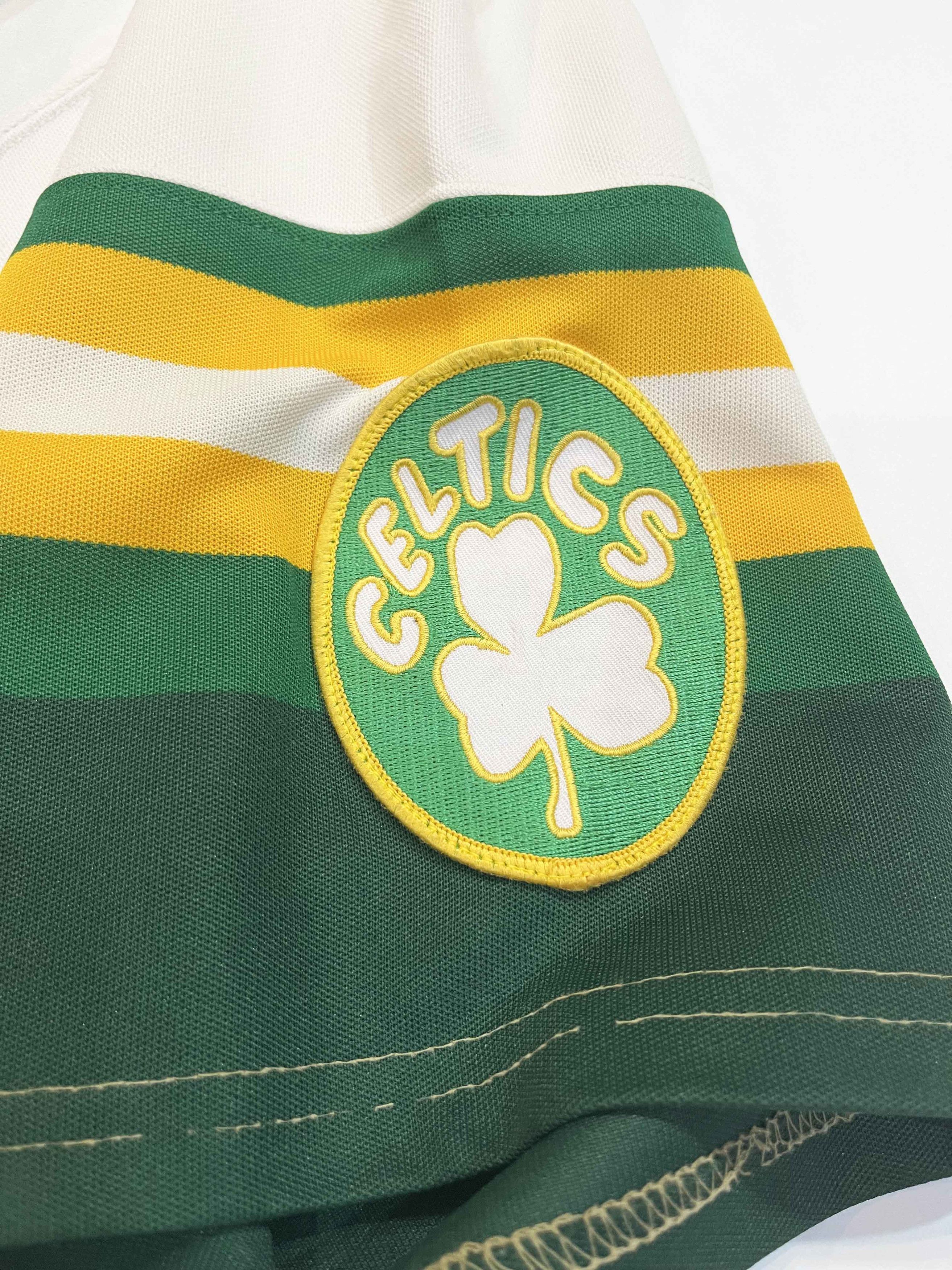Majestic × NBA Majestic Hardwood NBA Boston Celtics Pullover Jersey Size US XXL / EU 58 / 5 - 7 Thumbnail