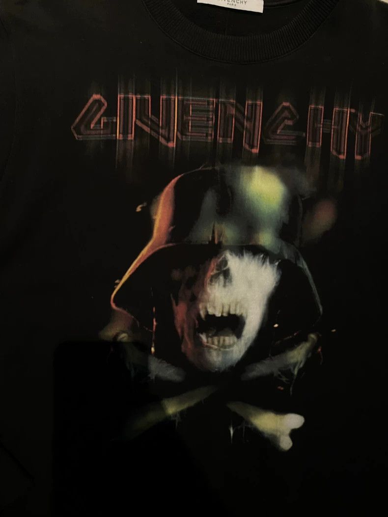 Other Givenchy Ghost Soldier Hoodie (Authentic M Size) Size US M / EU 48-50 / 2 - 2 Thumbnail