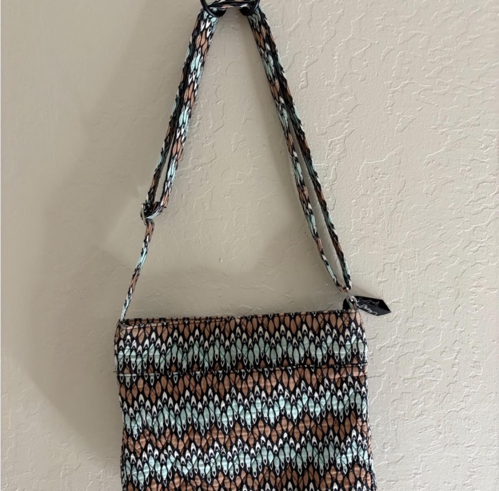 Other Vera Bradley Vibrant Patterned Crossbody Bag Size ONE SIZE - 7 Thumbnail
