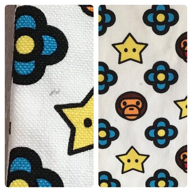Bape × Nigo BAPE Milo Monogram mini tote bag a bathing ape NIGO Size ONE SIZE - 4 Thumbnail