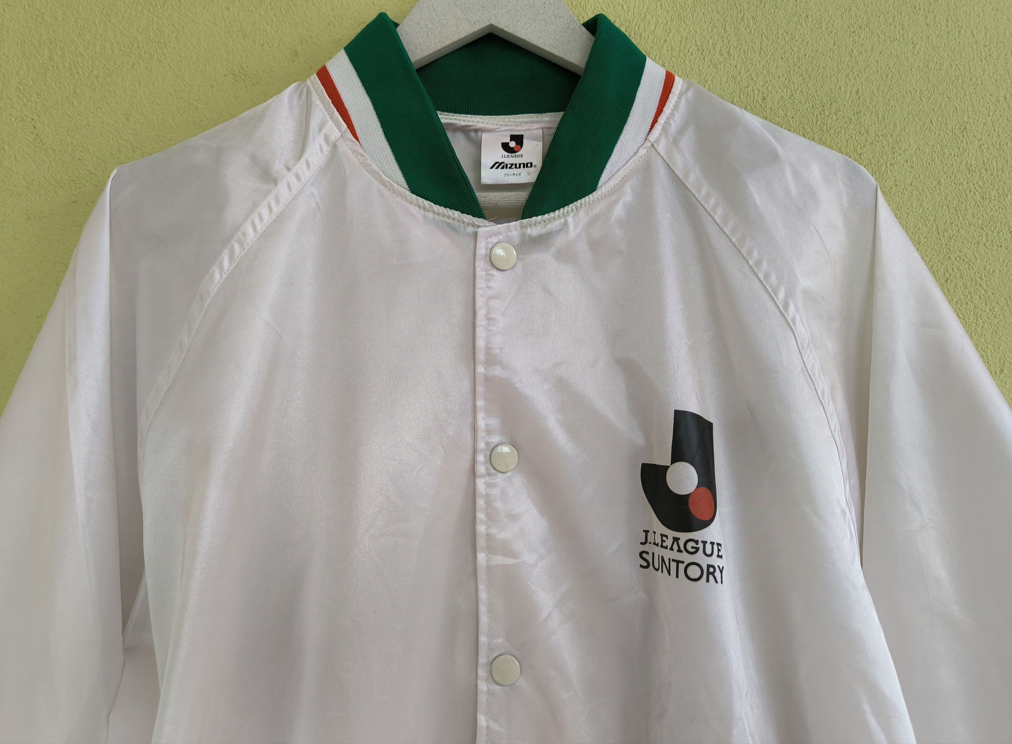 Japanese Brand × Mizuno JAPAN LEAGUE SUNTORY DESIGN by MIZUNO satin jacket Size US M / EU 48-50 / 2 - 7 Thumbnail