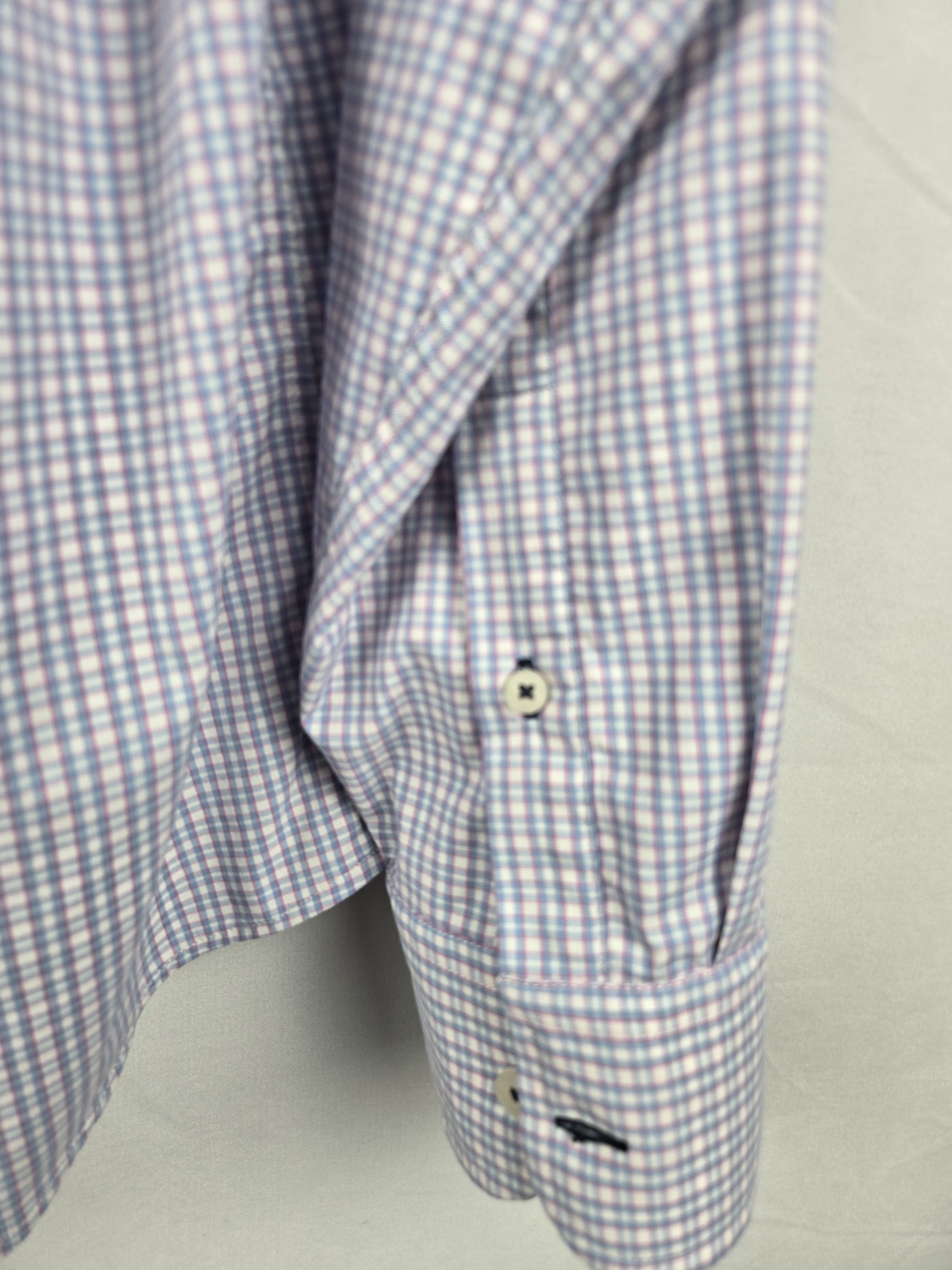 UNTUCKit Classic Springtime UnTuckit long-sleeved button down shirt Size US L / EU 52-54 / 3 - 3 Thumbnail