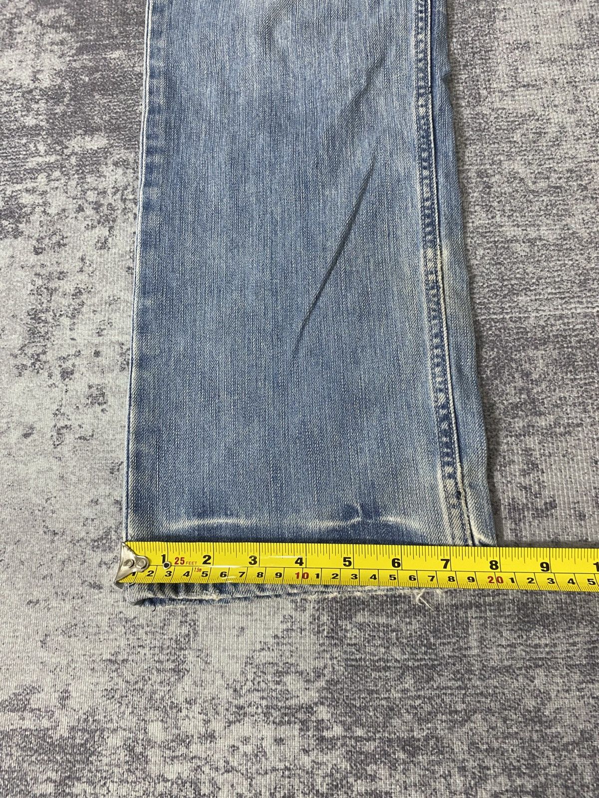 Japanese Brand double waist jeans japanese brand rageblue ifsx lgb Size US 34 / EU 50 - 9 Thumbnail