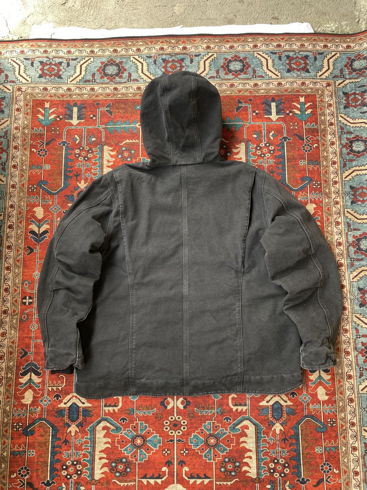 Carhartt SOLD OUT Carhartt Women Jacket sherpa lined WJ141 BLK Size US XL / EU 56 / 4 - 8 Thumbnail