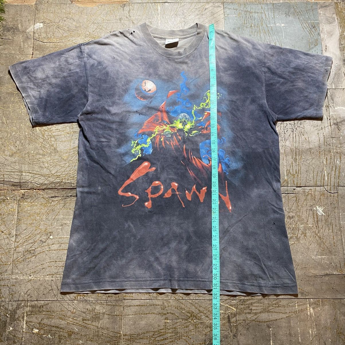 Vintage Vintage 90s Distressed Spawn Stanley Desantis Tee Size US XL / EU 56 / 4 - 17 Thumbnail