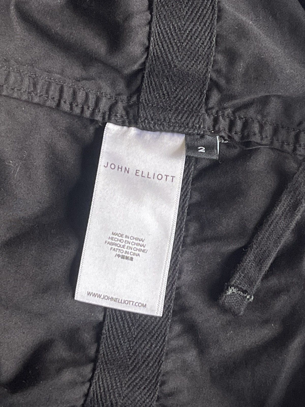 John Elliott Cotton Poplin Frame Snap Overshirt (2021) Size US M / EU 48-50 / 2 - 9 Thumbnail