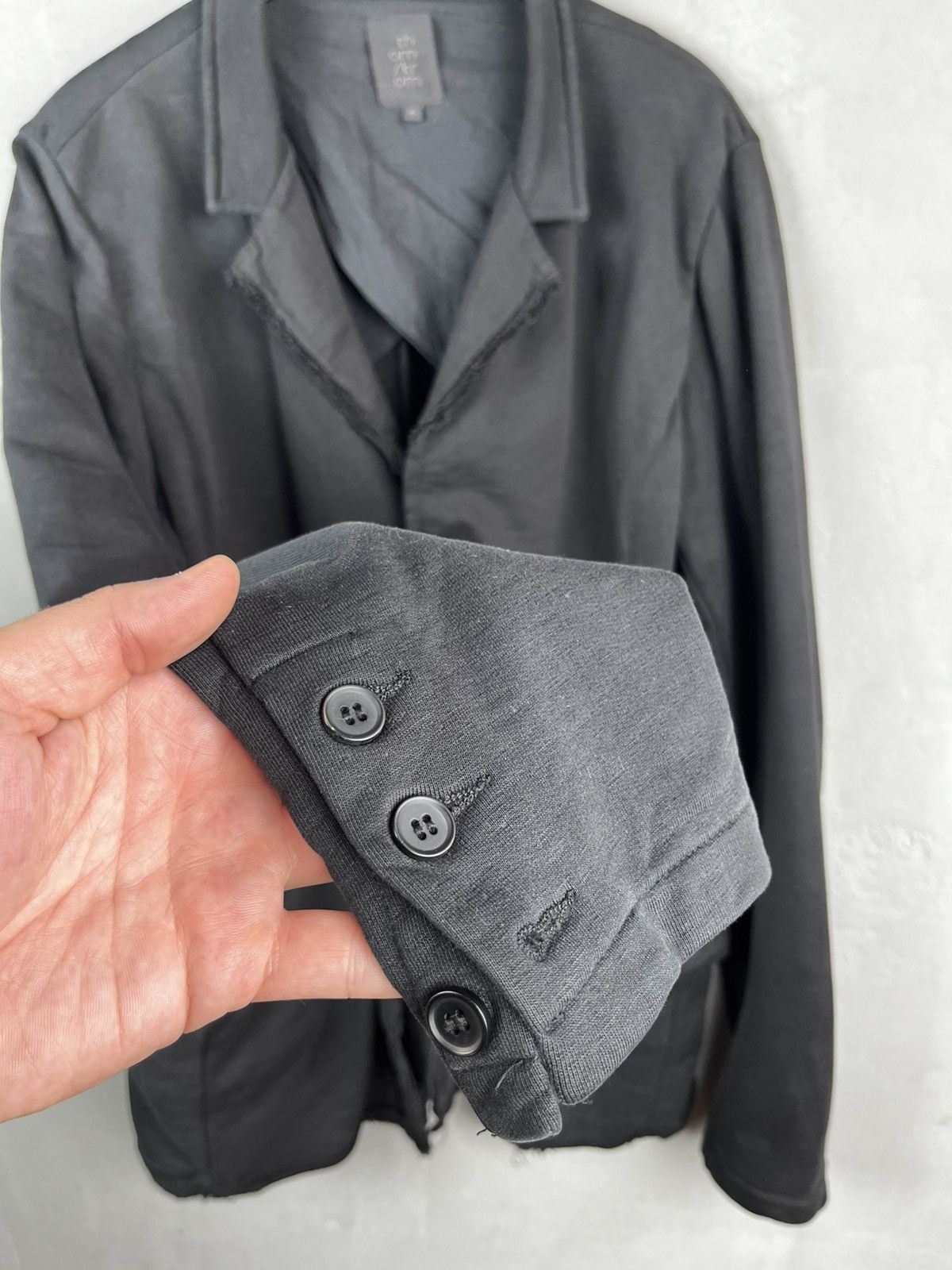 Thom Krom Thom/krom avant garde blazer jacket Size US XL / EU 56 / 4 - 10 Thumbnail