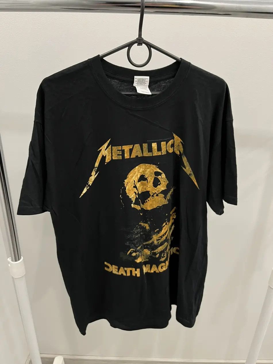 Metallica Vintage Metallica Magnetic World Tour Tee T-shirt Size US L / EU 52-54 / 3 - 1 Thumbnail