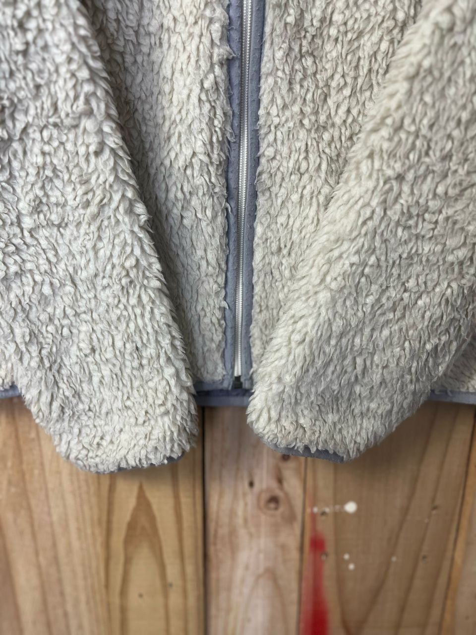 Designer × Patagonia × Vintage Patagonia Women Fleece Hoodie Jacket Size M / US 6-8 / IT 42-44 - 2 Thumbnail