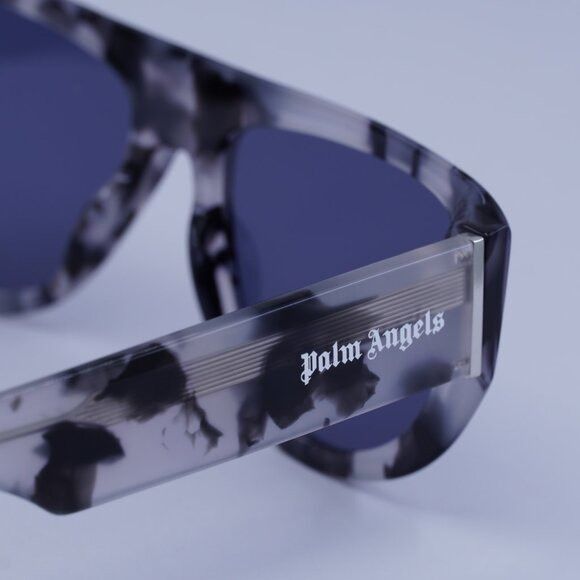 Palm Angels Palm Angels PERI105 JOSHUA 1245 Sunglasses Havana Aviator Size ONE SIZE - 8 Thumbnail
