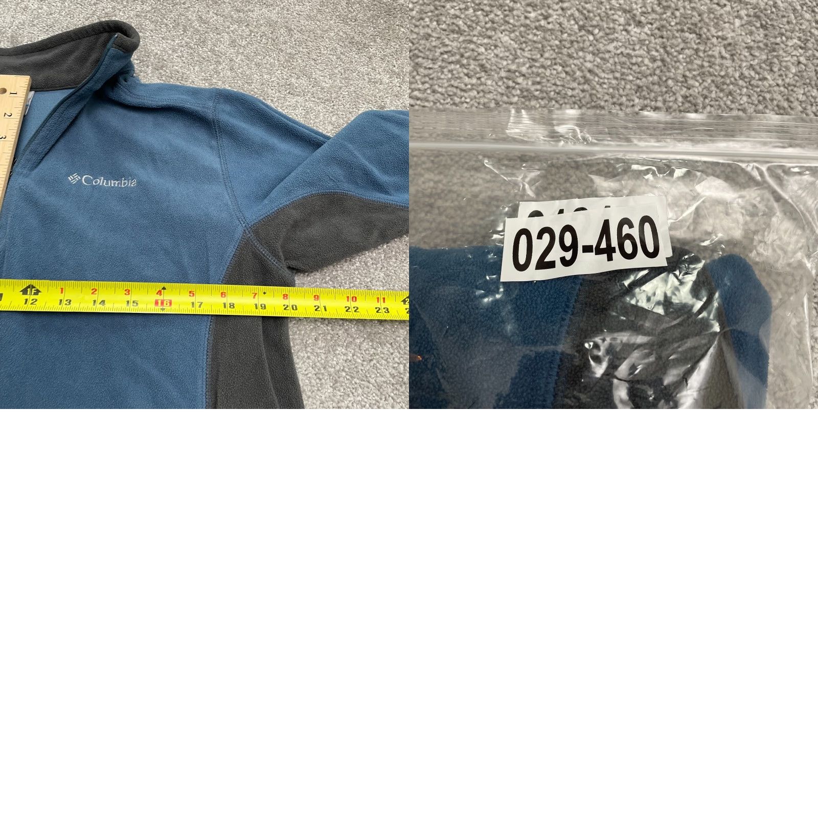 Vintage Columbia Jacket Men's S Blue Fleece Jacket 1/4 Zip Outdoor Hiking Klamath Range Mens Size US S / EU 44-46 / 1 - 9 Thumbnail