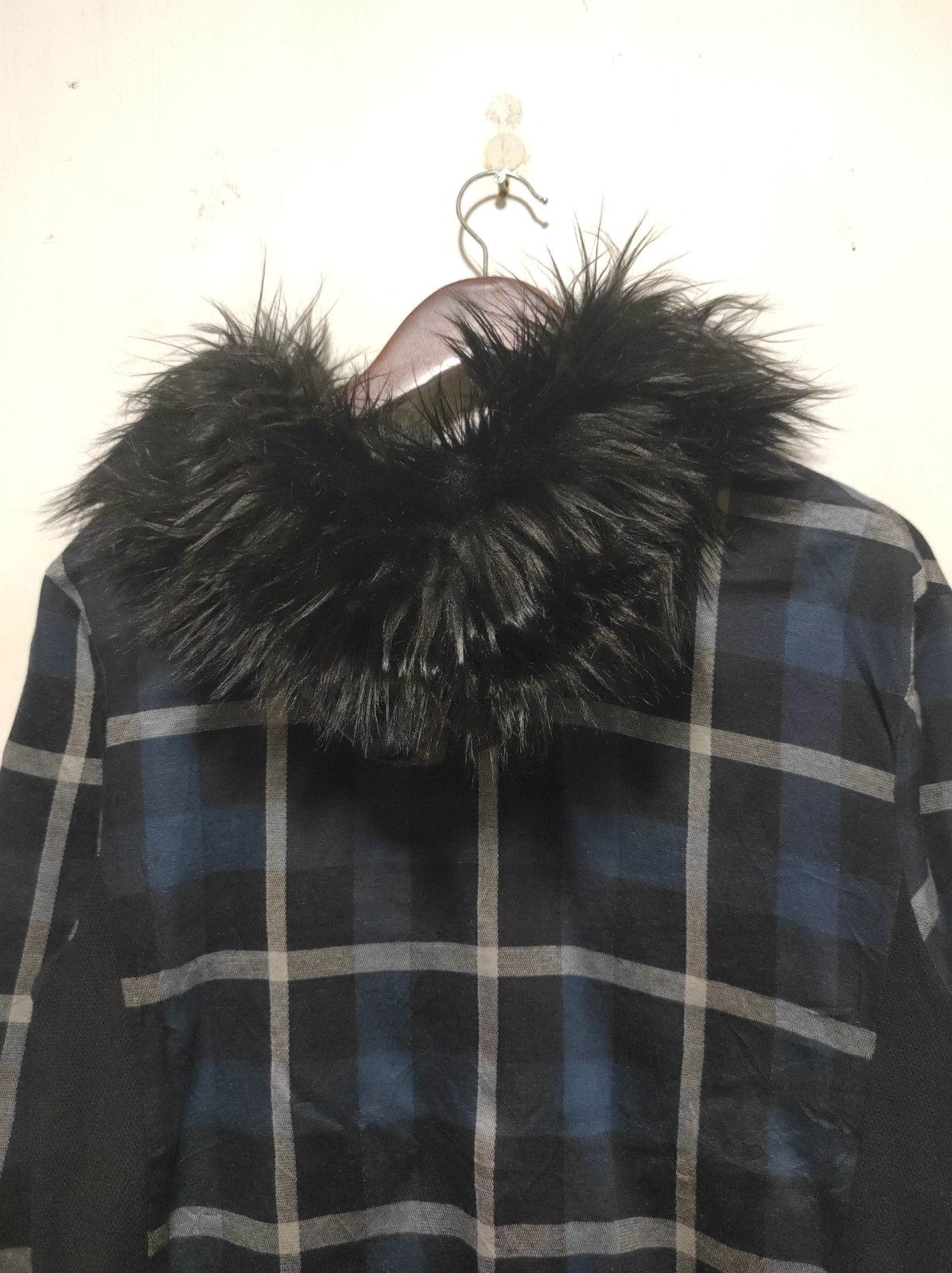 Black Label Black Label plaid tartan zip fur hoodie ifsix LGB style Size US M / EU 48-50 / 2 - 11 Thumbnail