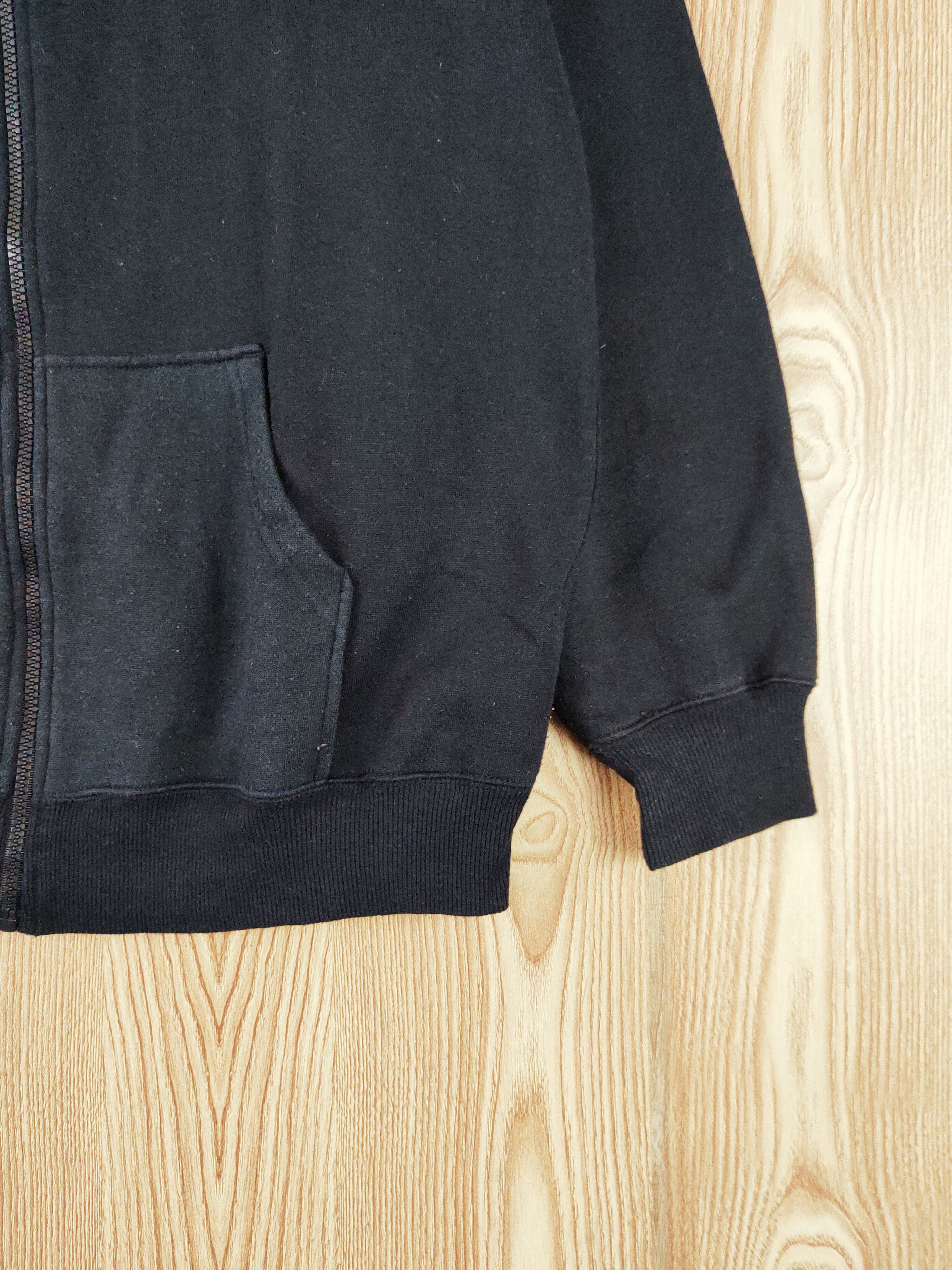 Japanese Brand × Vintage Vintage 💥 RZ Black Hoodie Sweaters Size US M / EU 48-50 / 2 - 7 Thumbnail