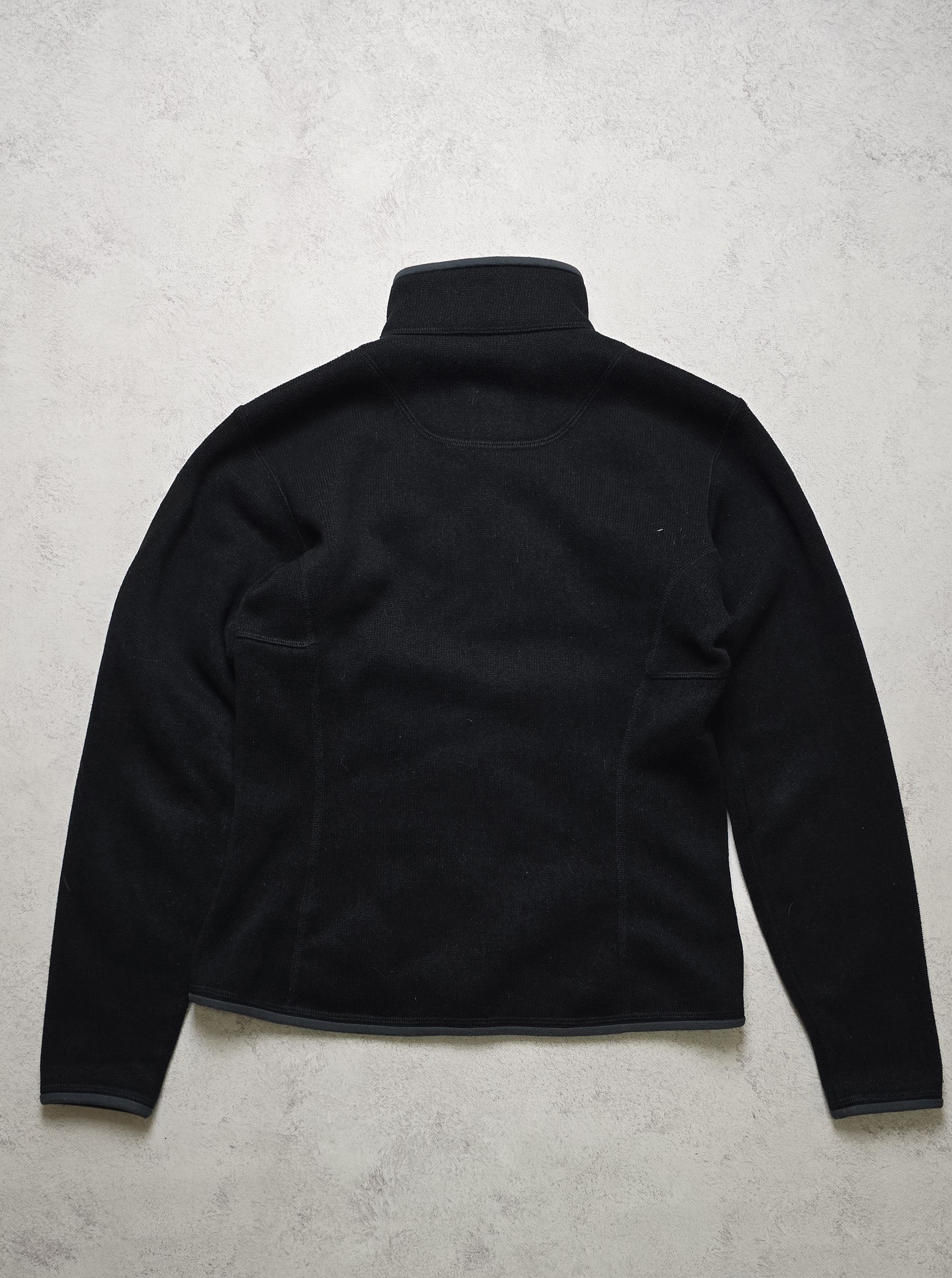 Arc'teryx Arc'teryx Covert Fleece Jacket Women’s M Black Full Zip Knit Size M / US 6-8 / IT 42-44 - 3 Thumbnail
