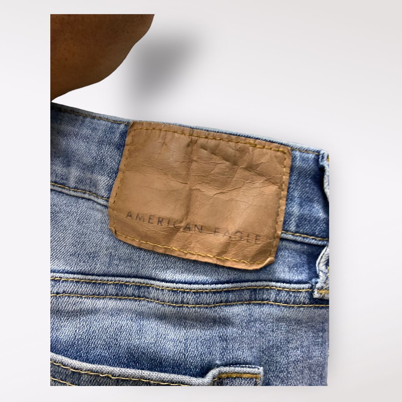 American Eagle Outfitters 💥BEST OFFER💥AMERICAN EAGLE ULTRA SKINNY DISTRESSED DENIM Size US 30 / EU 46 - 7 Thumbnail