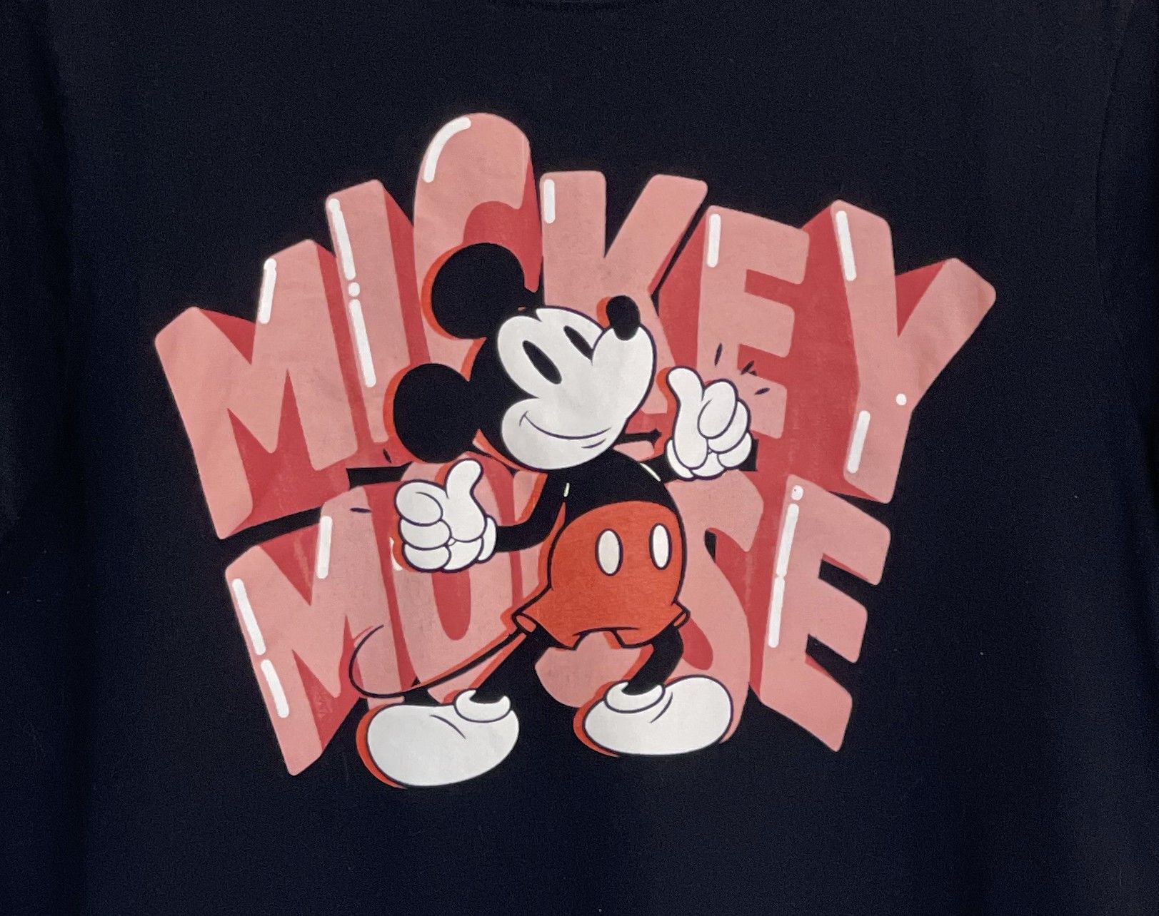 Disney × Vintage MICKEY MOUSE Disney Vintage T-Shirts Size US S / EU 44-46 / 1 - 2 Thumbnail