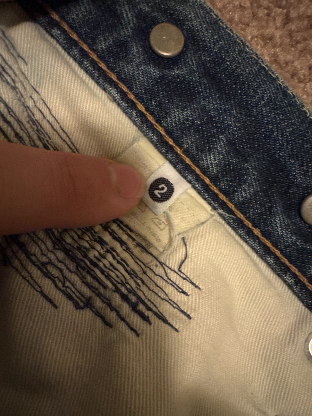 Kapital Kapital Flared Denim Patchwork Size US 30 / EU 46 - 9 Thumbnail