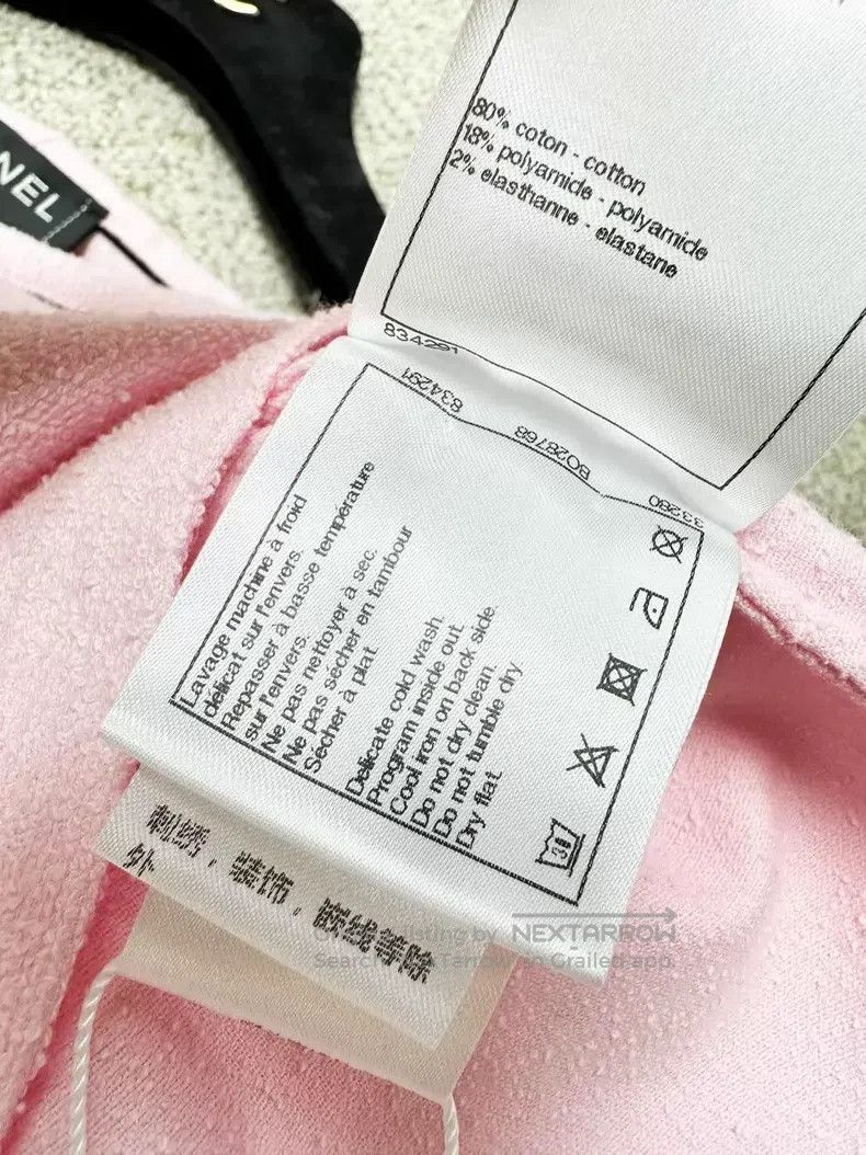 Chanel Chanel Pink and white sailing cruise pattern short-sleeved Size XS / US 0-2 / IT 36-38 - 8 Thumbnail