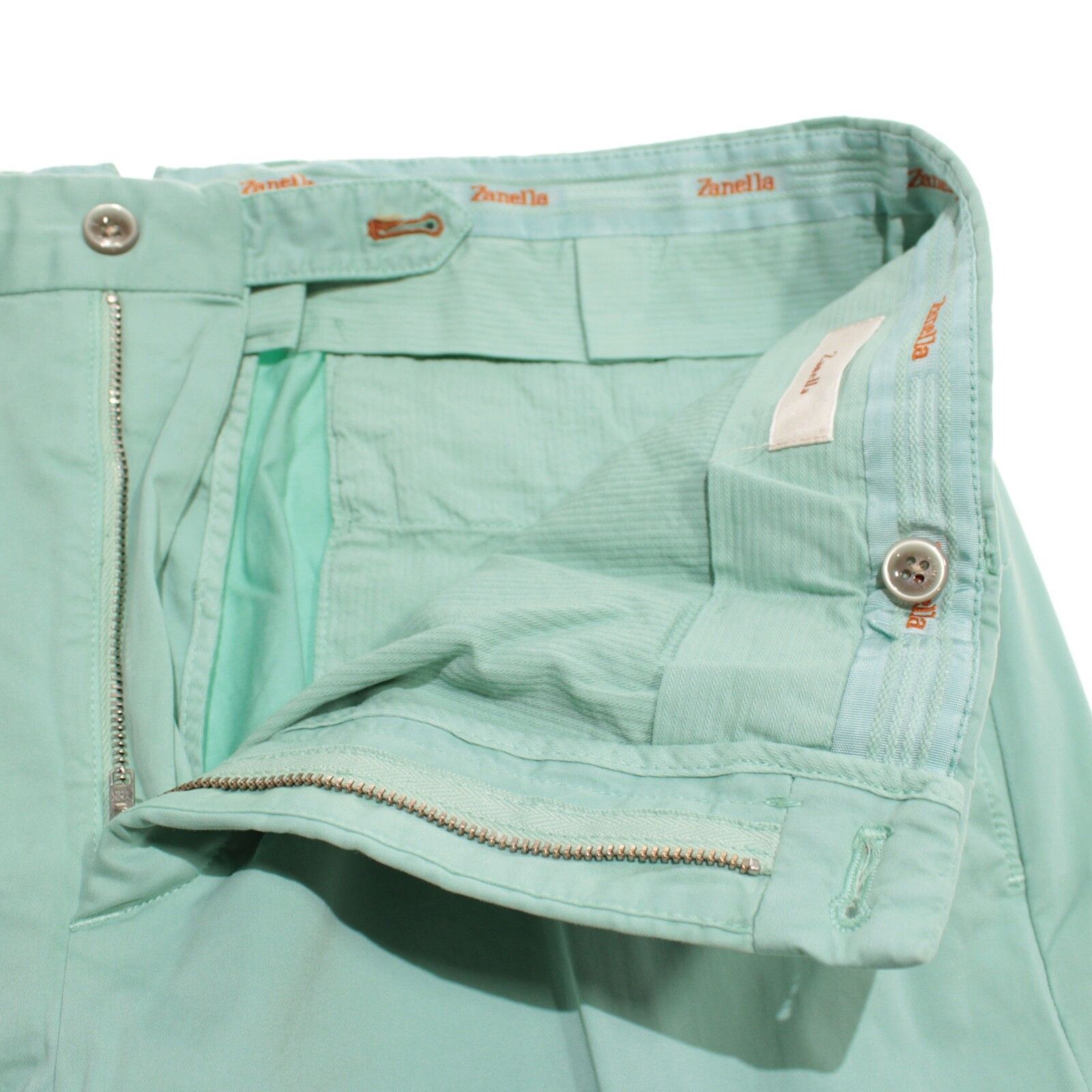 Zanella Zanella New with tags Chino Size 36 US In Green Size US 36 / EU 52 - 3 Thumbnail